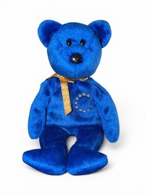Unity (Europe Exclusive) Ty Beanie Baby Birthday September 28, 2000. Retired NT
